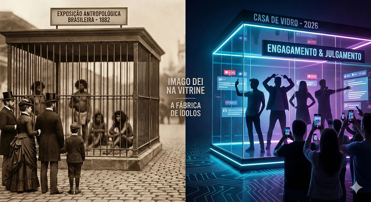 Imago Dei na Vitrine